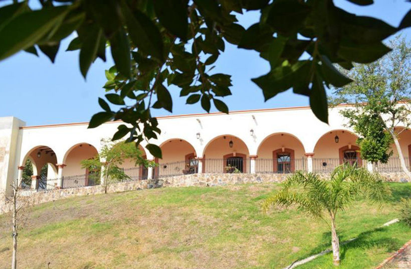 فندق فئة نجمة واحدة Hacienda San Nicolas De Las Fuentes