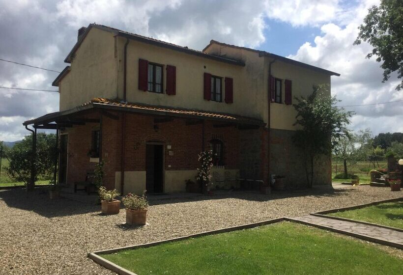 Отель Agriturismo Podere Delle Querci