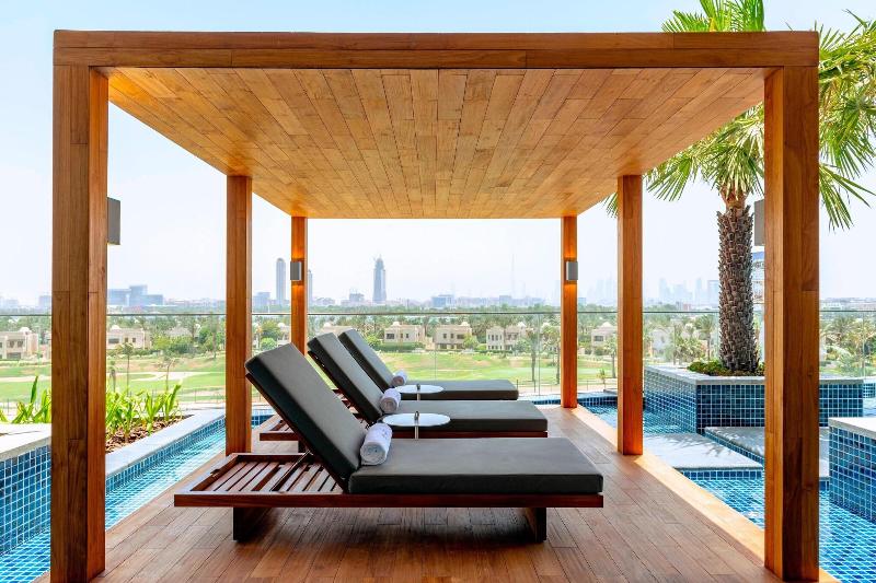 Отель Aloft Dubai Creek