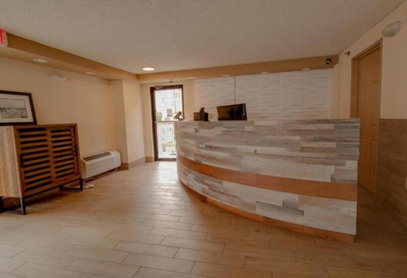 هتل Americana Motor Inn On Boardwalk