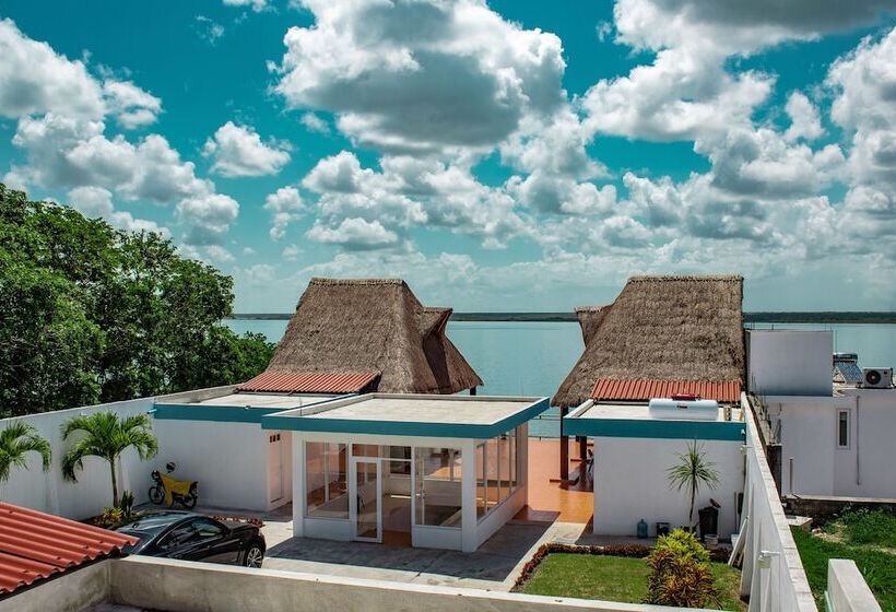 호텔 Awazul Bacalar