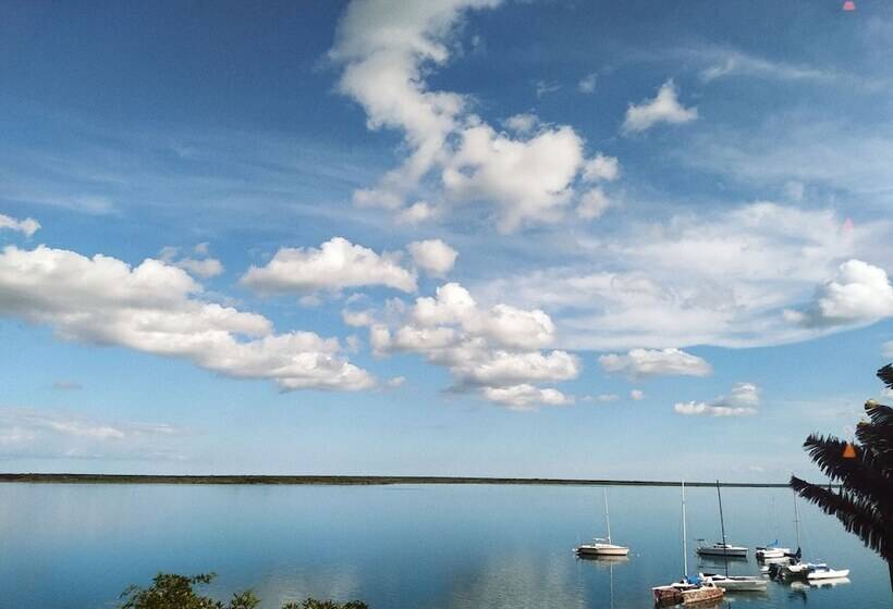 호텔 Awazul Bacalar