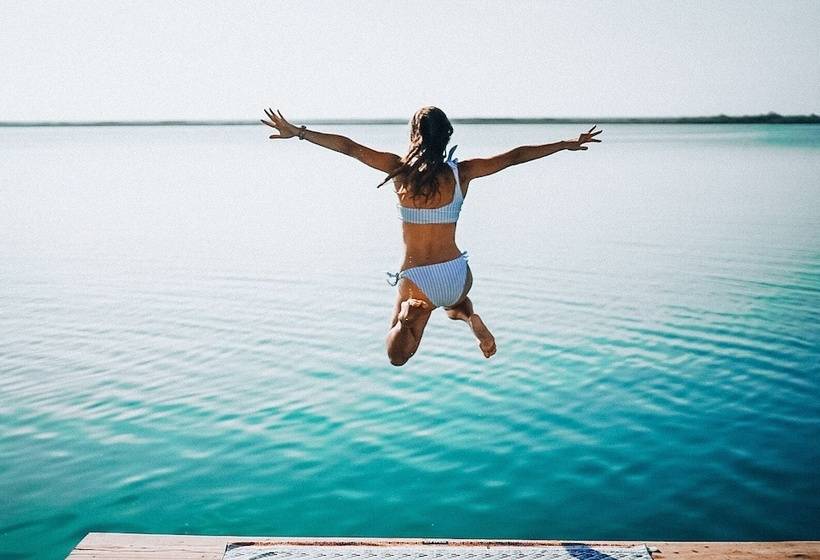 호텔 Awazul Bacalar