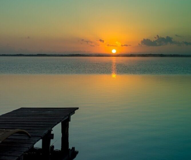 호텔 Awazul Bacalar