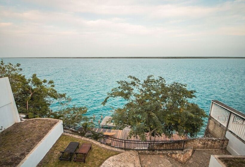 호텔 Awazul Bacalar