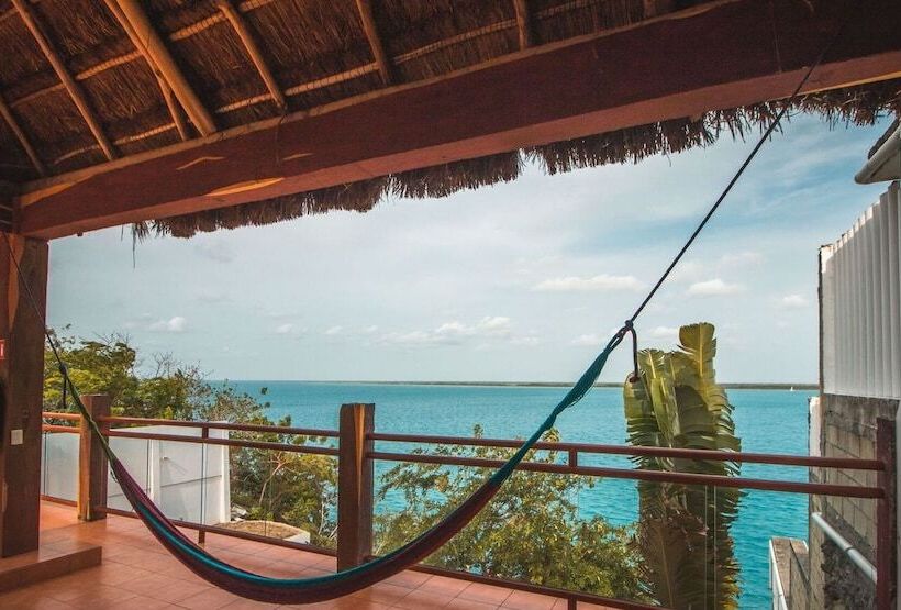 호텔 Awazul Bacalar