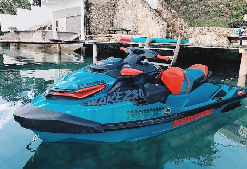 호텔 Awazul Bacalar