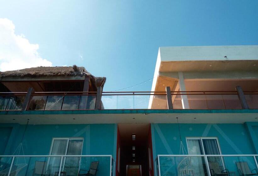 호텔 Awazul Bacalar