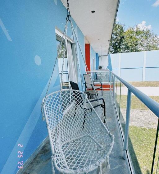 호텔 Awazul Bacalar