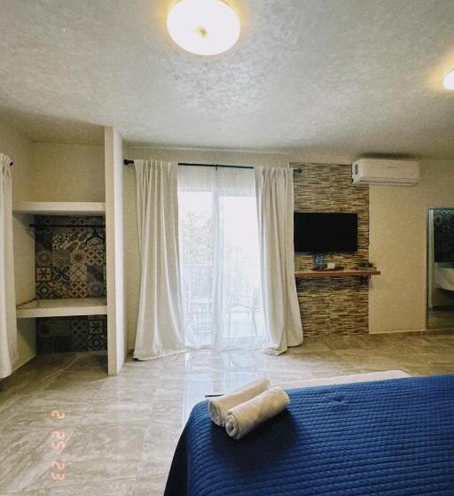 호텔 Awazul Bacalar