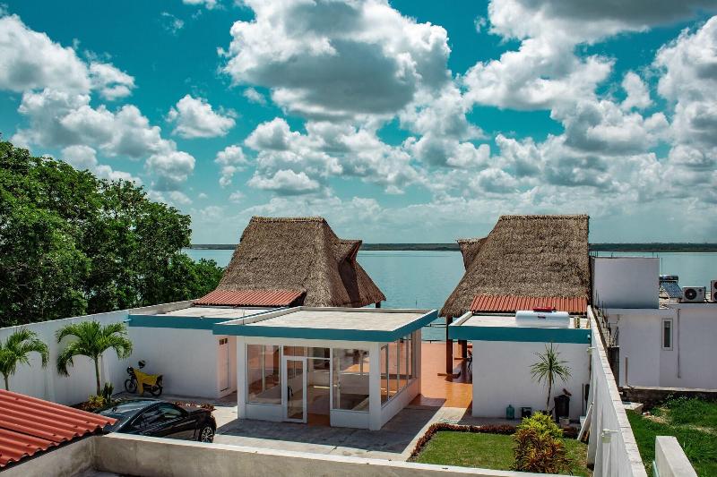 호텔 Awazul Bacalar