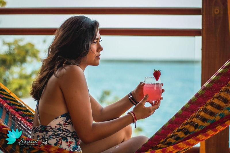 호텔 Awazul Bacalar