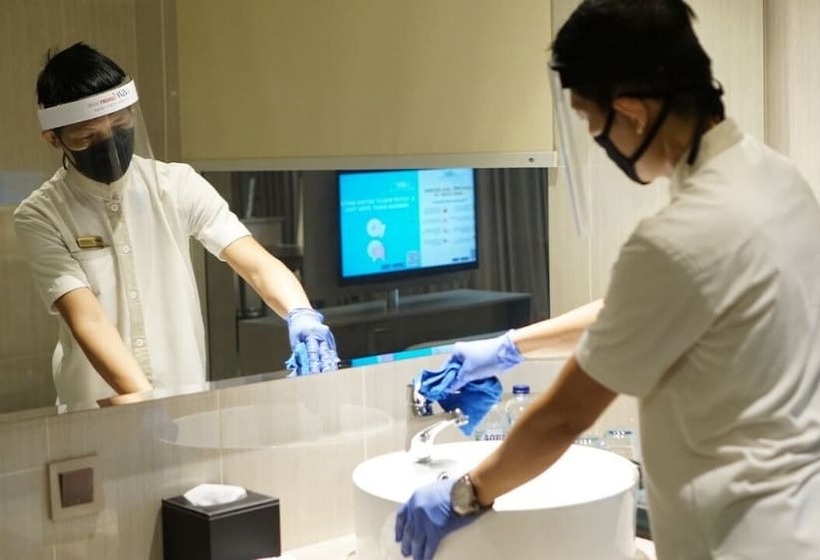 호텔 Bw Luxury Jambi