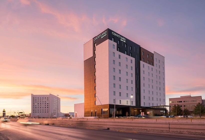 酒店 Courtyard By Marriott Ciudad Juarez
