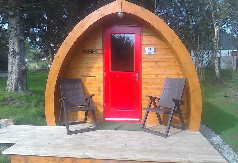 Отель Dunvegan Camping Pods