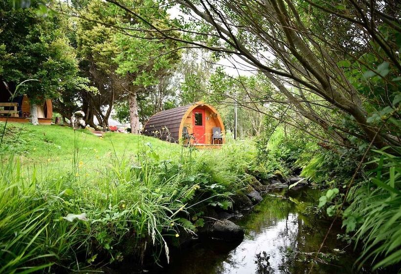 Отель Dunvegan Camping Pods