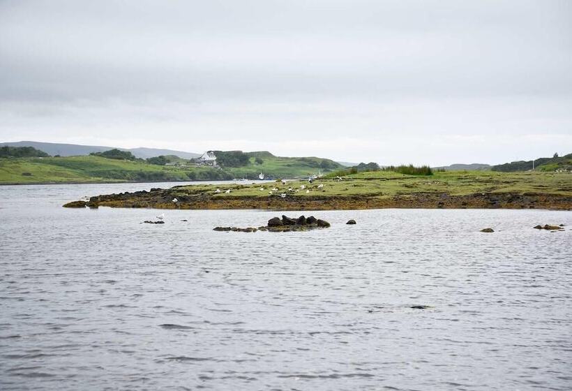 Отель Dunvegan Camping Pods