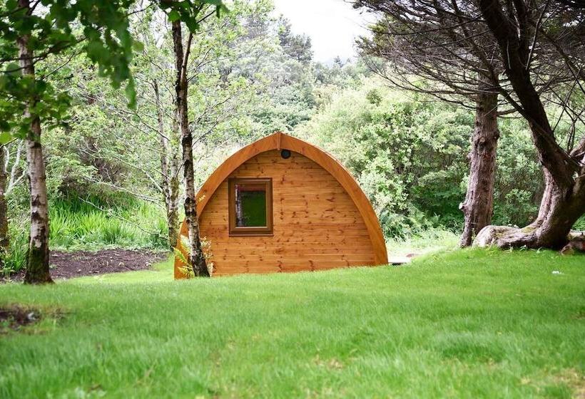 Отель Dunvegan Camping Pods