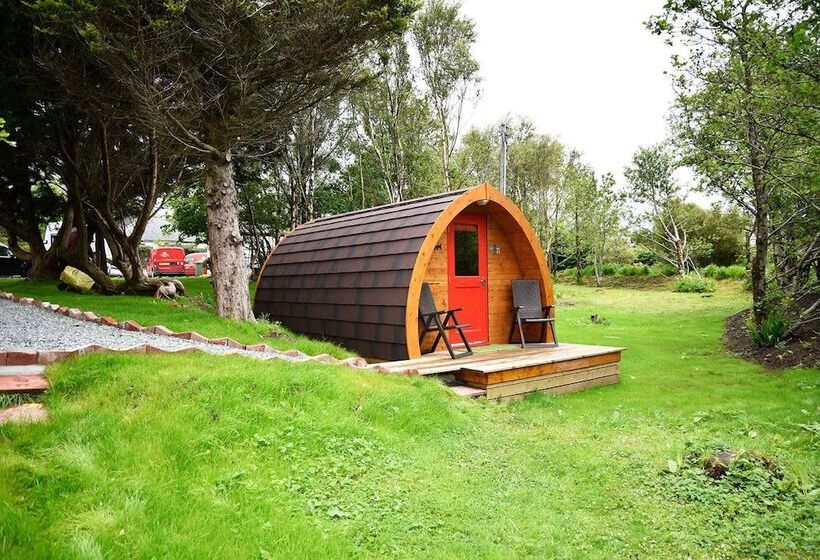 Отель Dunvegan Camping Pods