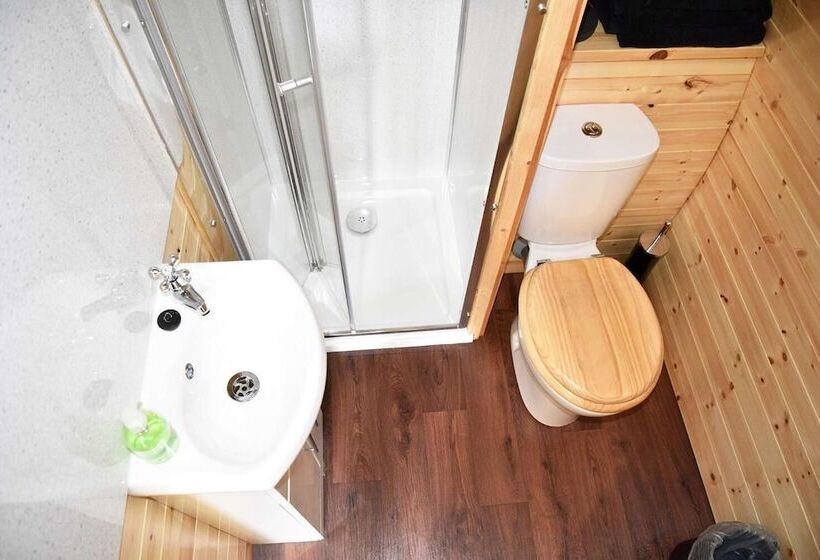 Отель Dunvegan Camping Pods