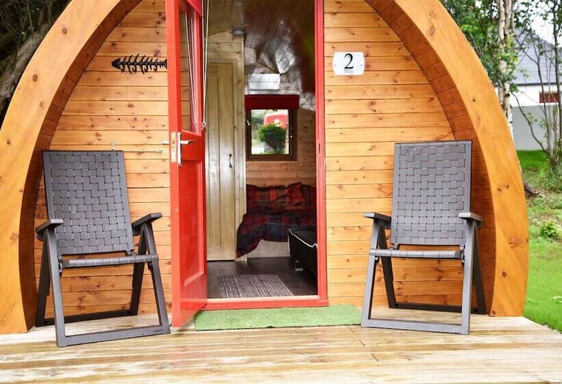 Отель Dunvegan Camping Pods