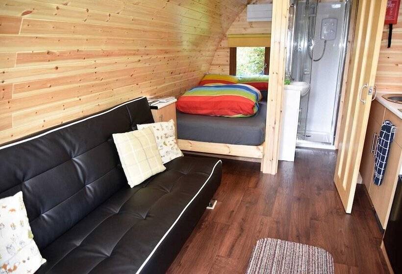 Отель Dunvegan Camping Pods