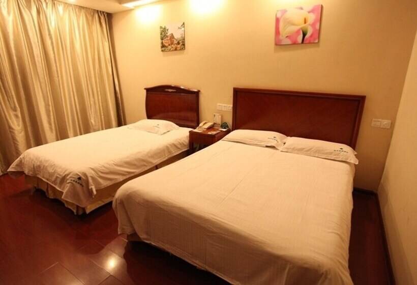 Hotel Greentree Inn Binzhou Bincheng District Third Huanghe Road Wusi Plaza Express