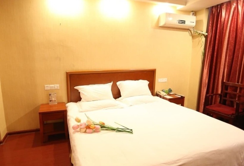 호텔 Greentree Inn Binzhou Bincheng District Third Huanghe Road Wusi Plaza Express
