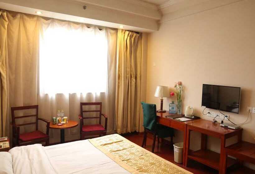 Hotel Greentree Inn Binzhou Bincheng District Third Huanghe Road Wusi Plaza Express