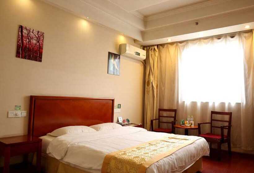 Hotel Greentree Inn Binzhou Bincheng District Third Huanghe Road Wusi Plaza Express
