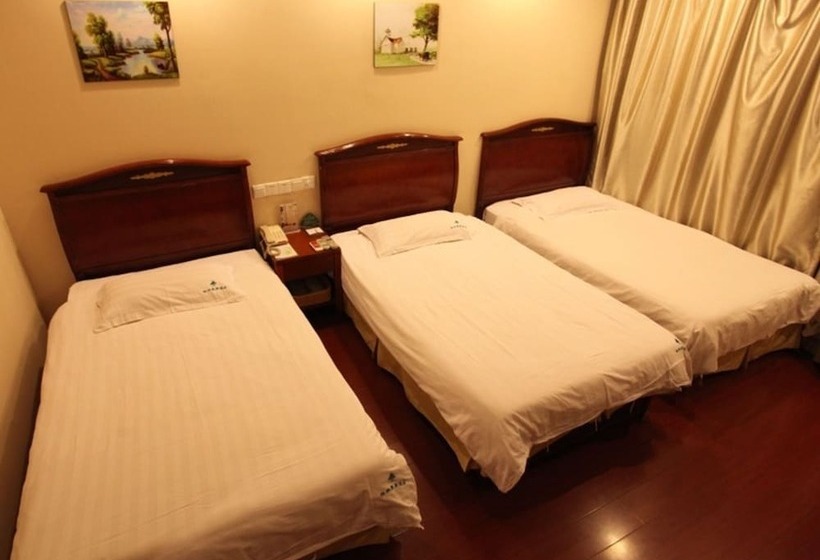 호텔 Greentree Inn Binzhou Bincheng District Third Huanghe Road Wusi Plaza Express