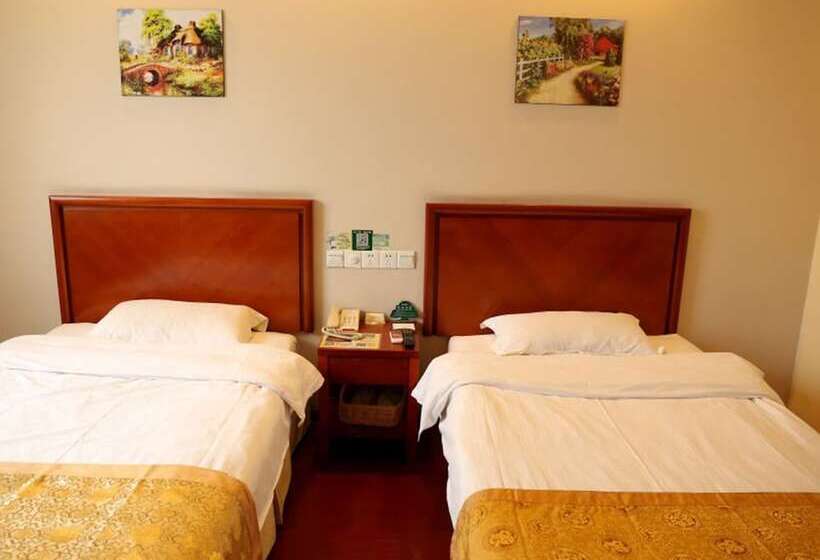 Hotel Greentree Inn Binzhou Bincheng District Third Huanghe Road Wusi Plaza Express