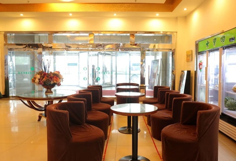 호텔 Greentree Inn Binzhou Bincheng District Third Huanghe Road Wusi Plaza Express