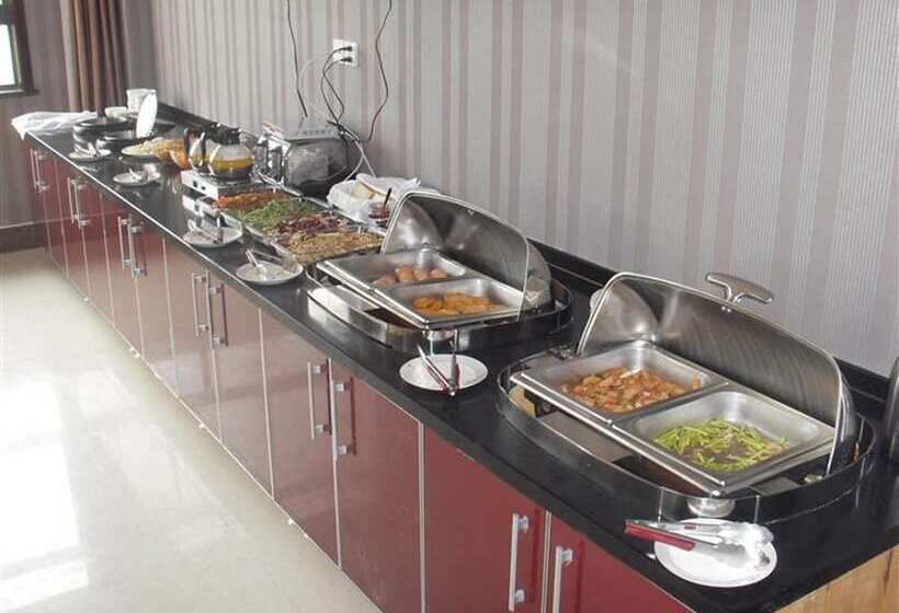 בית מלון כפרי Greentree Inn Heze Cao County Qinghe Road Business