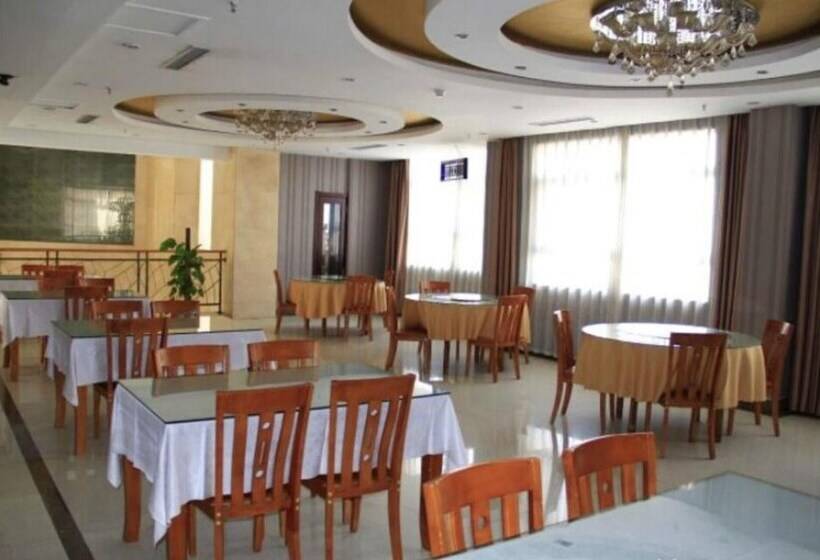 בית מלון כפרי Greentree Inn Heze Cao County Qinghe Road Business