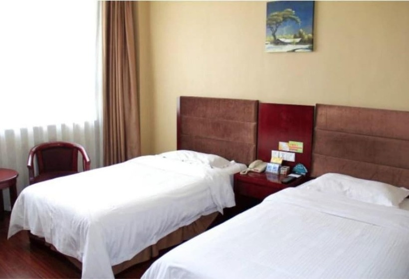 בית מלון כפרי Greentree Inn Heze Cao County Qinghe Road Business