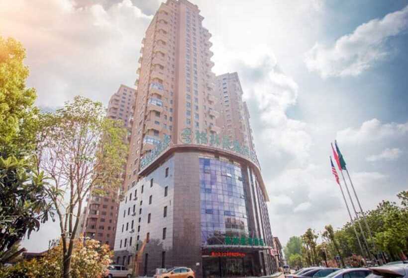 酒店 Greentree Inn Jiangsu Huaian Kangjian W) Road Xian Road Business