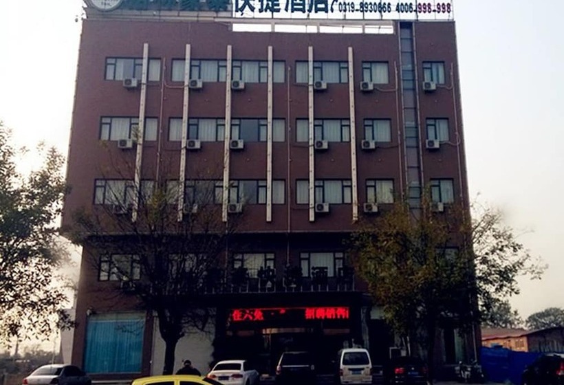 호텔 Greentree Inn Xingtai Shahe Jingguang Road Express