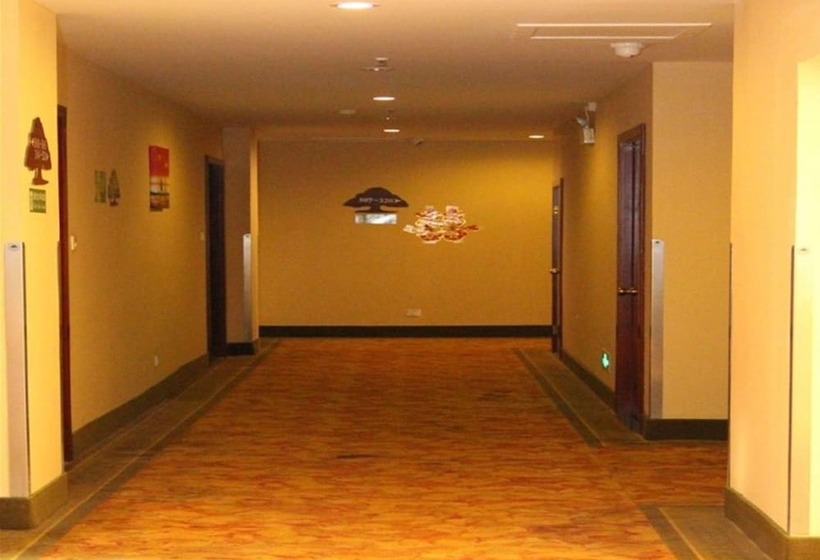 호텔 Greentree Inn Xingtai Shahe Jingguang Road Express