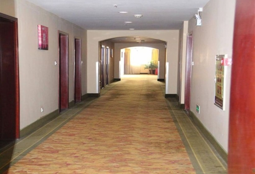 호텔 Greentree Inn Xingtai Shahe Jingguang Road Express