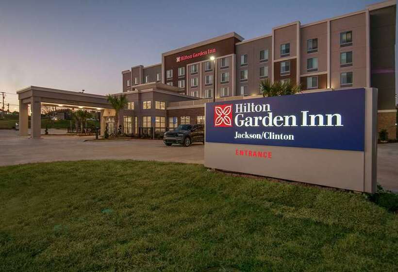 בית מלון כפרי Hilton Garden Inn Jackson/clinton