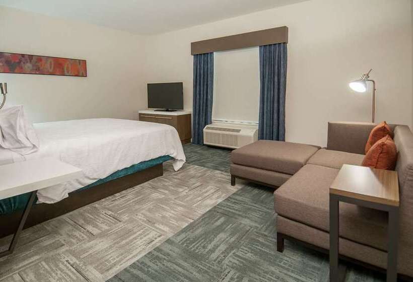 בית מלון כפרי Hilton Garden Inn Jackson/clinton