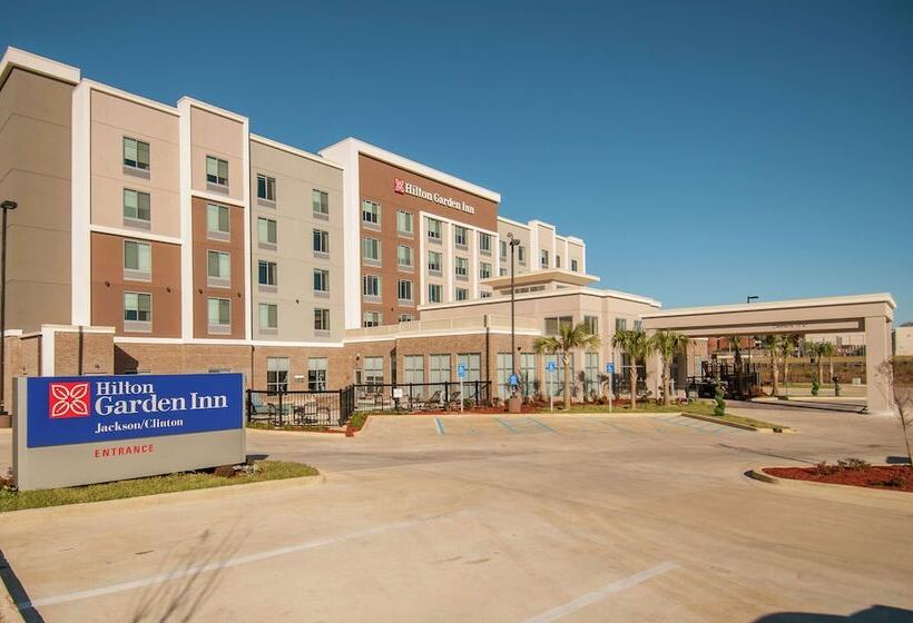בית מלון כפרי Hilton Garden Inn Jackson/clinton