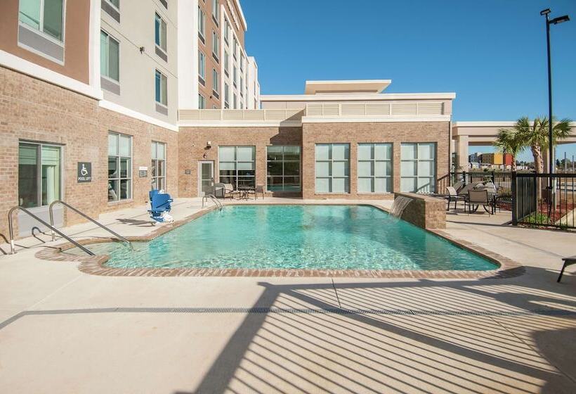 בית מלון כפרי Hilton Garden Inn Jackson/clinton