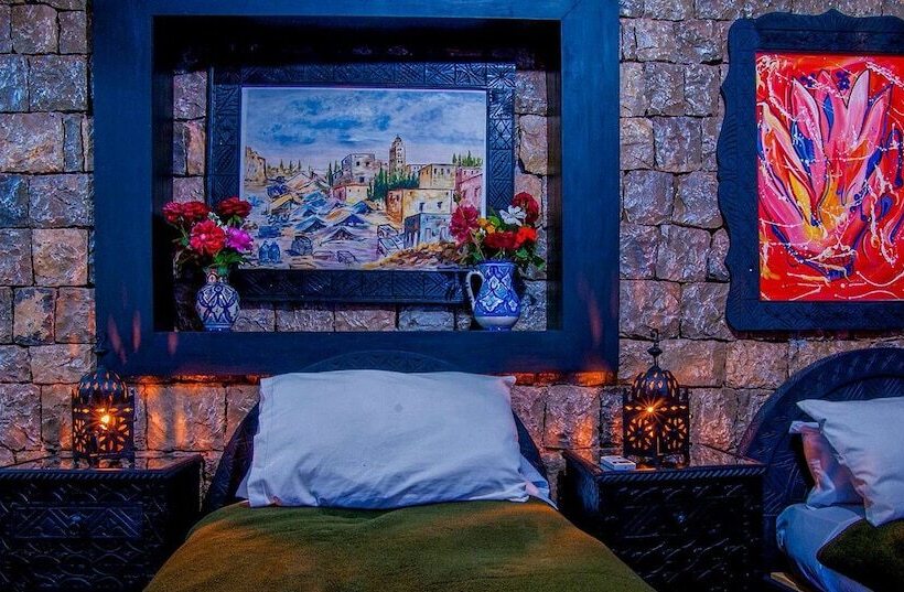 هتل Hôtel Bin El Ouidane