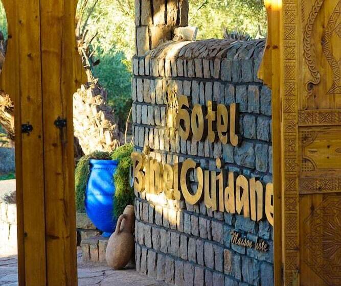 هتل Hôtel Bin El Ouidane