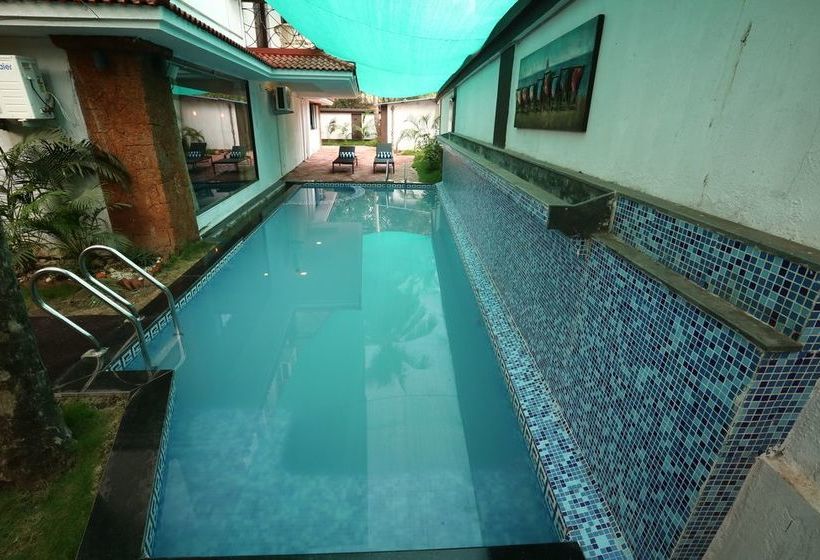 호텔 Minntcrest Evoke Lifestyle Anjuna