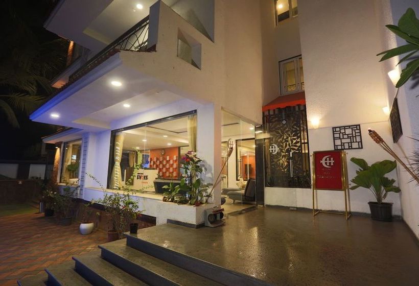 호텔 Minntcrest Evoke Lifestyle Anjuna