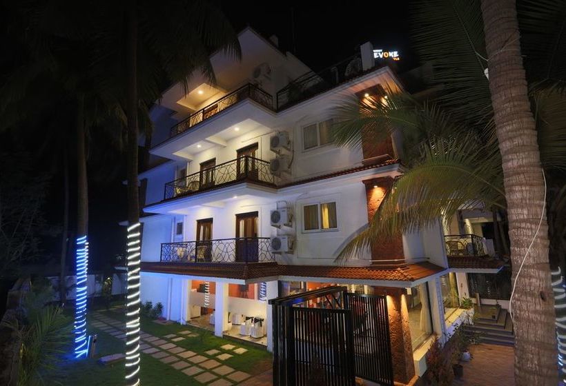 호텔 Minntcrest Evoke Lifestyle Anjuna