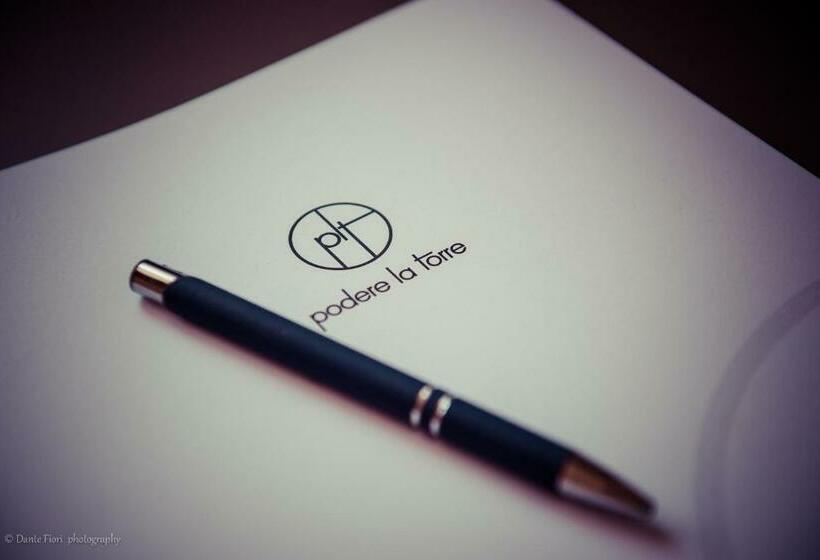 בית מלון כפרי Podere La Torre